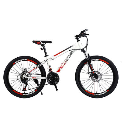 Bicicletas de montaña de ruedas de 26 pulgadas para adultos Cuadro de acero y material de llanta garantizado