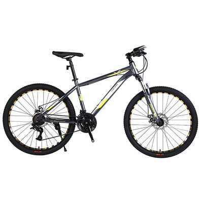 Bicicleta de montaña de 26 pulgadas con marco de acero y freno de disco mecánico Tongli