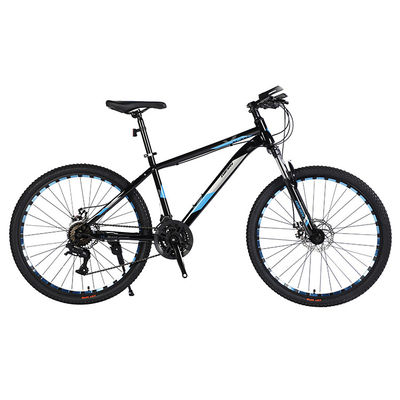 Bicicleta de montaña de 26 pulgadas con marco de acero y freno de disco mecánico Tongli