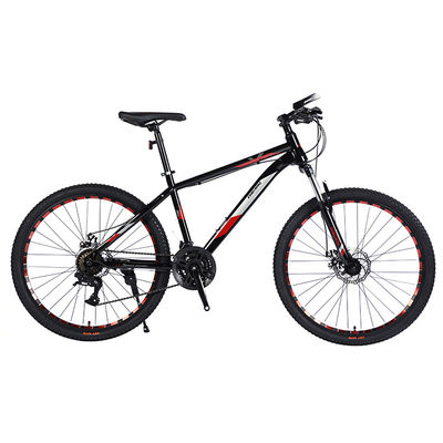 Bicicleta de montaña de 26 pulgadas con marco de acero y freno de disco mecánico Tongli