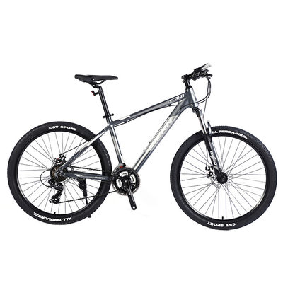 Bicicleta de montaña de marco de acero de 26 pulgadas con suspensión de tenedor La solución perfecta para montar en la ciudad