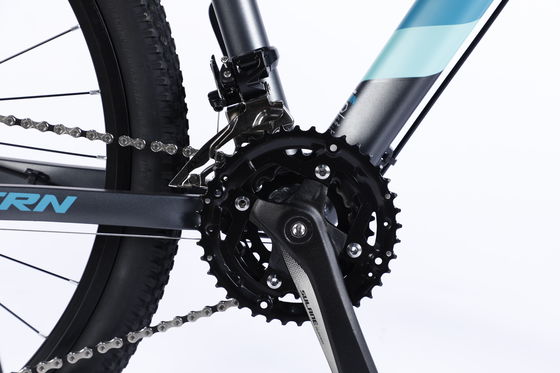 Bicicleta de montaña para hombres de 26/27.5/29 pulgadas con cadena Kmc X10 y piezas de bicicleta de montaña