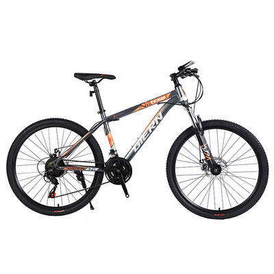 Bicicleta de montaña de 24 pulgadas con freno de disco mecánico Tongli para ciclistas aventureros