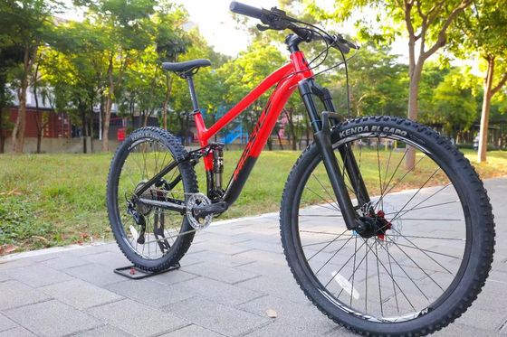 MISIL 31.6 * 350 Aluminio asiento poste 27.5 pulgadas doble suspensión MTB bicicleta de montaña de descenso