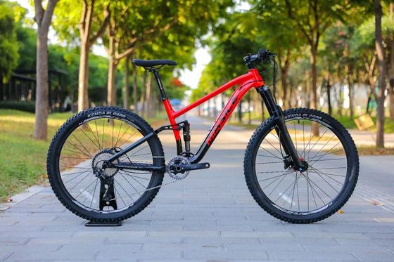 MISIL 31.6 * 350 Aluminio asiento poste 27.5 pulgadas doble suspensión MTB bicicleta de montaña de descenso