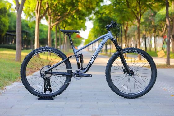 MISIL 31.6 * 350 Aluminio asiento poste 27.5 pulgadas doble suspensión MTB bicicleta de montaña de descenso