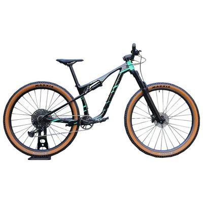 Experimenta la emoción de conducir con 29 "Full Suspension Carbon Frame Mtb Soft Tail
