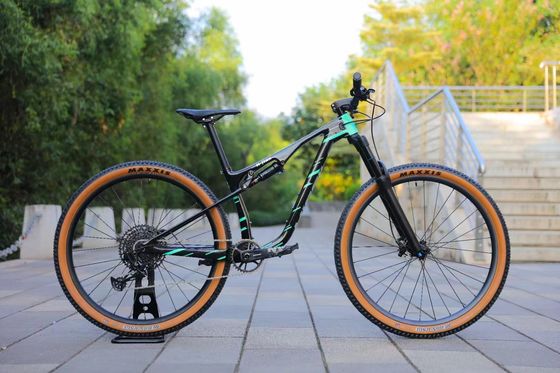 Experimenta la emoción de conducir con 29 "Full Suspension Carbon Frame Mtb Soft Tail