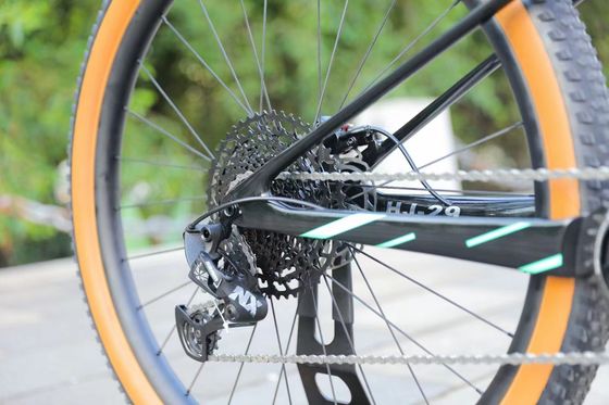 Experimenta la emoción de conducir con 29 "Full Suspension Carbon Frame Mtb Soft Tail