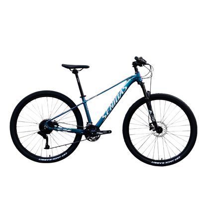 Marco rígido 29 pulgadas bicicleta de montaña marco de aleación de aluminio bicicleta de montaña 3 * 10s RTS