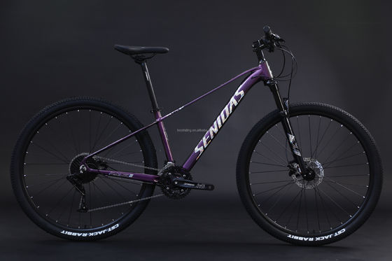 Marco rígido 29 pulgadas bicicleta de montaña marco de aleación de aluminio bicicleta de montaña 3 * 10s RTS