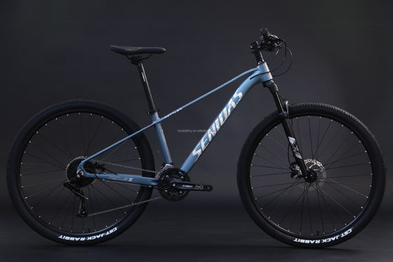 Marco rígido 29 pulgadas bicicleta de montaña marco de aleación de aluminio bicicleta de montaña 3 * 10s RTS
