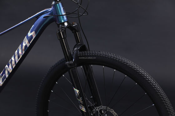 Marco rígido 29 pulgadas bicicleta de montaña marco de aleación de aluminio bicicleta de montaña 3 * 10s RTS