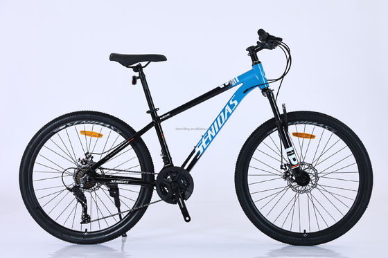 Marco de aluminio de 26 pulgadas Sensah 24 velocidades MTB Bicicleta OEM Ready Gears 24 velocidad Tamaño de la rueda 26