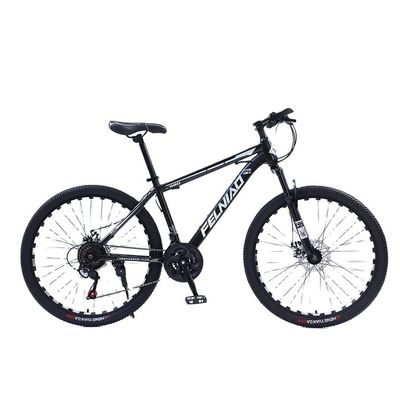 Marco de acero de alto carbono peso ligero bicicleta de montaña velocidad bicicleta de montaña para adultos