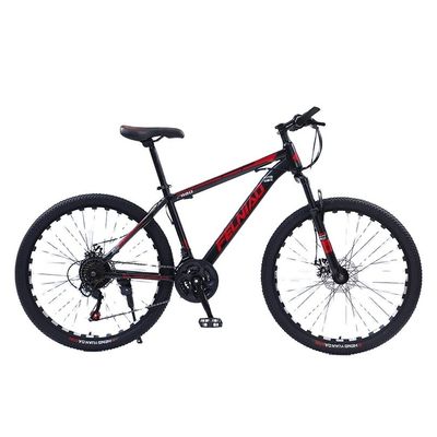 Bicicleta de montaña de nivel de entrada con marco de suspensión completa y borde de aluminio
