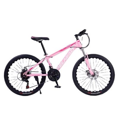 Bicicleta de montaña de marco de aluminio de 26 pulgadas de aleación de bicicleta con ruedas grandes y 21 velocidad