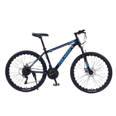 Diseño Bicicleta de carretera Frenos de disco doble Bicicleta de carreras Bicicleta de montaña con pedal ordinario