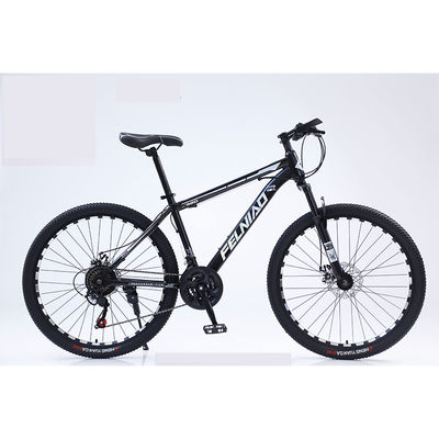 Bicicleta de montaña de marco de aluminio con capacidad de carga de 100 kg y sistema de frenado hidráulico Shimano