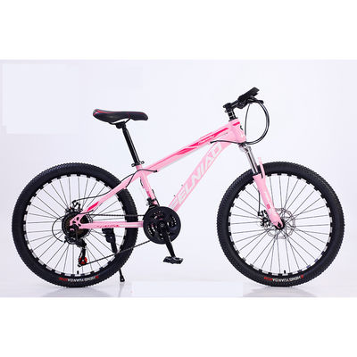 Bicicleta de montaña de marco de aluminio con capacidad de carga de 100 kg y sistema de frenado hidráulico Shimano