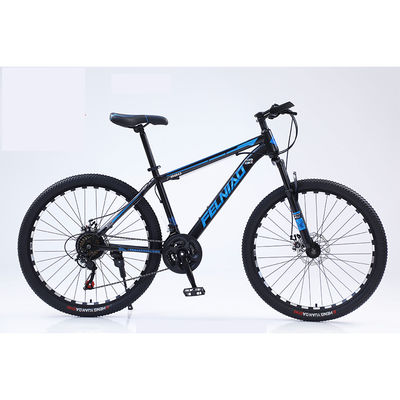 Bicicleta de montaña de marco de aluminio con capacidad de carga de 100 kg y sistema de frenado hidráulico Shimano