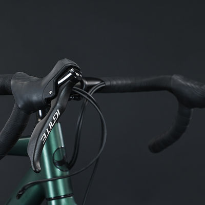 700C Bicicleta de suministro de copia del marco de carbono delantero descarrilador Sí aleación de bicicleta de carretera aluminio tronco