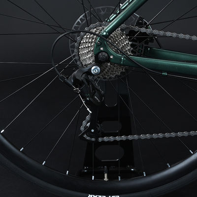 700C Bicicleta de suministro de copia del marco de carbono delantero descarrilador Sí aleación de bicicleta de carretera aluminio tronco