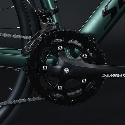 700C Bicicleta de suministro de copia del marco de carbono delantero descarrilador Sí aleación de bicicleta de carretera aluminio tronco