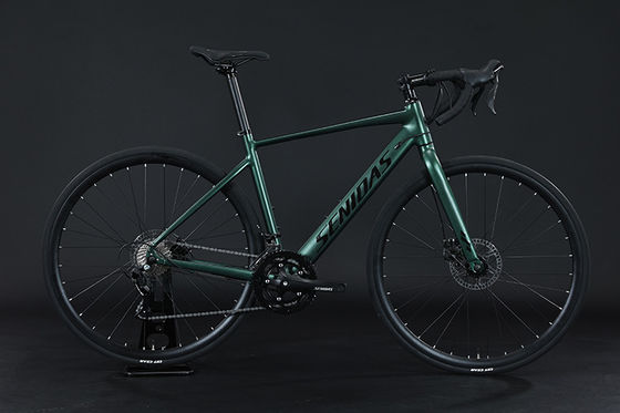 700C Bicicleta de suministro de copia del marco de carbono delantero descarrilador Sí aleación de bicicleta de carretera aluminio tronco