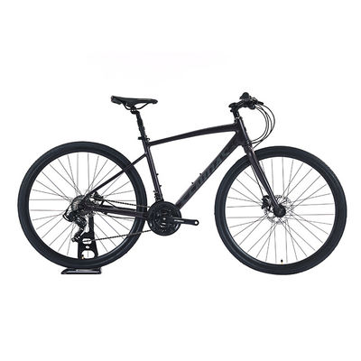 Bicicleta de aventura con pedal ordinario y material de tenedor de aluminio