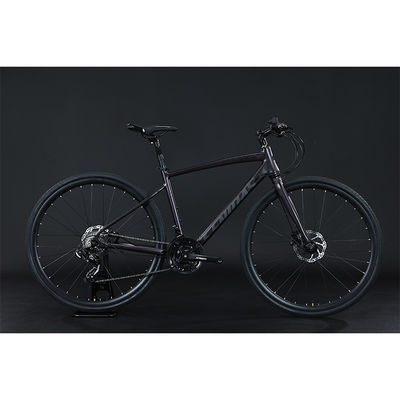 Bicicleta de aventura con pedal ordinario y material de tenedor de aluminio