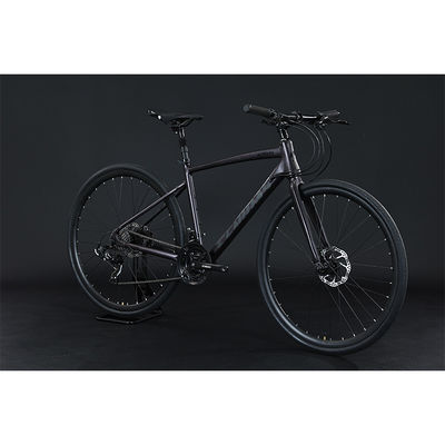 Bicicleta de aventura con pedal ordinario y material de tenedor de aluminio