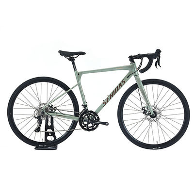 18 velocidad copia de carbono de soldadura marco de la bicicleta de carretera disco de freno rendimiento y comodidad