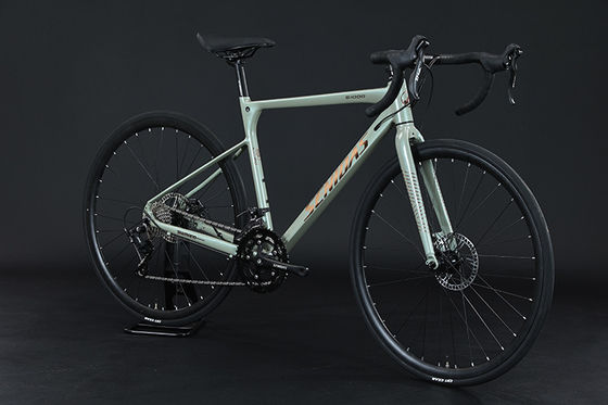 18 velocidad copia de carbono de soldadura marco de la bicicleta de carretera disco de freno rendimiento y comodidad