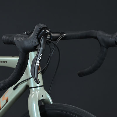 18 velocidad copia de carbono de soldadura marco de la bicicleta de carretera disco de freno rendimiento y comodidad