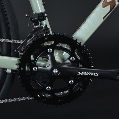 18 velocidad copia de carbono de soldadura marco de la bicicleta de carretera disco de freno rendimiento y comodidad