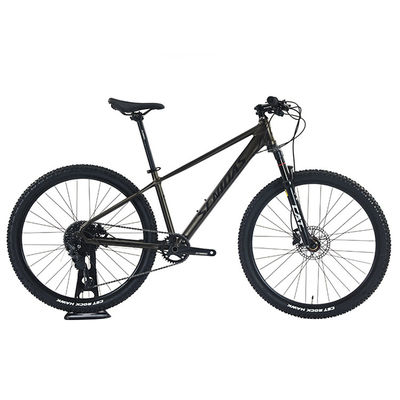 Bicicleta de montaña de aluminio con suspensión completa con tamaño de rueda de 27.5 pulgadas y cambio de Shimano