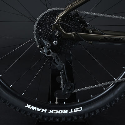 Bicicleta de montaña de aluminio con suspensión completa con tamaño de rueda de 27.5 pulgadas y cambio de Shimano