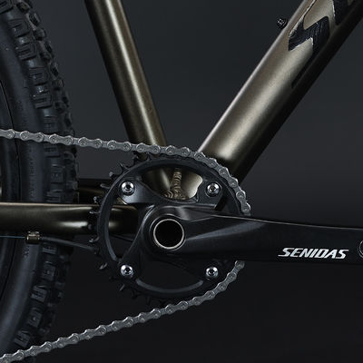 Bicicleta de montaña de aluminio con suspensión completa con tamaño de rueda de 27.5 pulgadas y cambio de Shimano