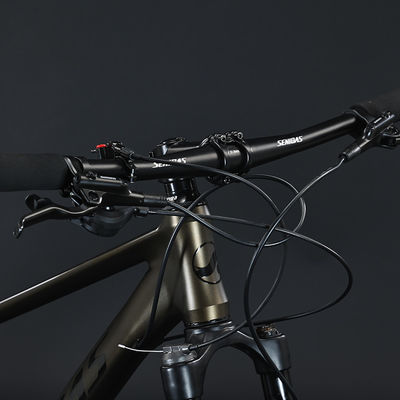 Bicicleta de montaña de aluminio con suspensión completa con tamaño de rueda de 27.5 pulgadas y cambio de Shimano