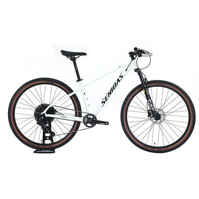 Bicicleta de montaña de marco de aluminio de modelo básico con 7 marchas y freno de disco hidráulico