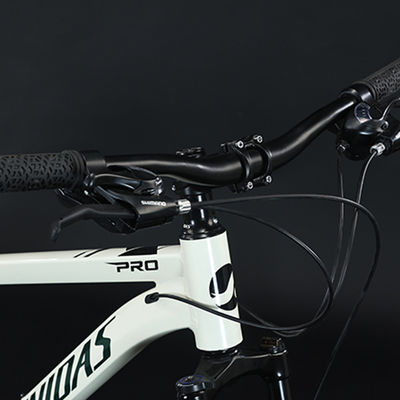 Bicicleta de montaña de marco de aluminio de modelo básico con 7 marchas y freno de disco hidráulico