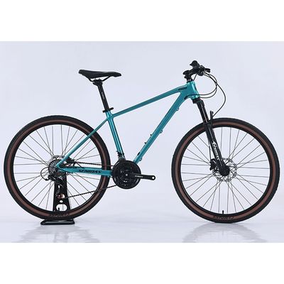 Suministro MTB 29er Cadro de aluminio bicicleta de montaña con 7 marchas de velocidad y freno de disco hidráulico