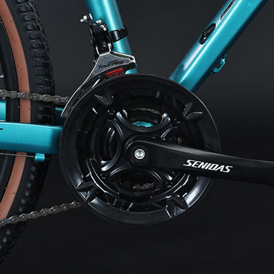 Suministro MTB 29er Cadro de aluminio bicicleta de montaña con 7 marchas de velocidad y freno de disco hidráulico