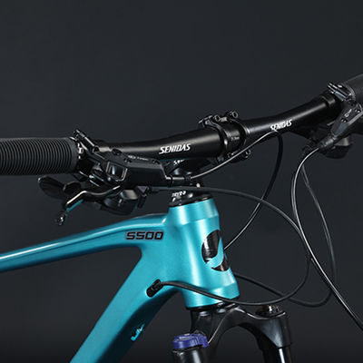 Suministro MTB 29er Cadro de aluminio bicicleta de montaña con 7 marchas de velocidad y freno de disco hidráulico