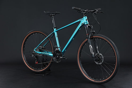 Suministro MTB 29er Cadro de aluminio bicicleta de montaña con 7 marchas de velocidad y freno de disco hidráulico