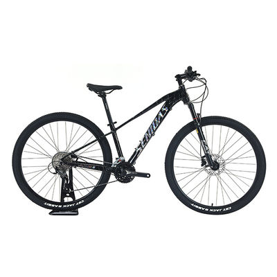 Speed Mountain Bike con manillar de aluminio y sistema de frenado hidráulico Shimano