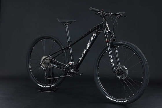 Speed Mountain Bike con manillar de aluminio y sistema de frenado hidráulico Shimano