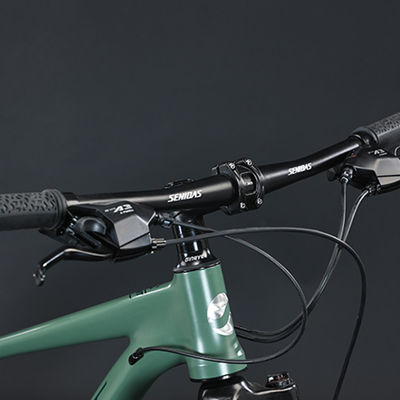 26/27.5/29 pulgadas Cuadro de aluminio copia de carbono soldadura MTB