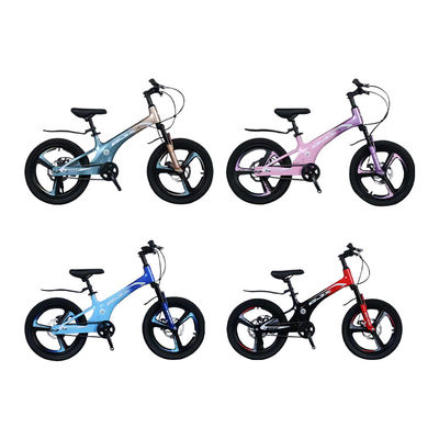 20 Tamaño de Magnesio de aleación de bicicleta de montaña sin suspensión de tenedor y pedal ordinario